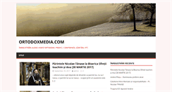 Desktop Screenshot of ortodoxmedia.com