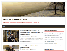Tablet Screenshot of ortodoxmedia.com